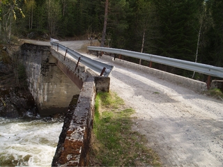 Gamle Støytfossvbru Gamle Støytfossvbru
