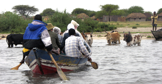 Tanzania Fiskerlandsby Speke 0711 Hoved