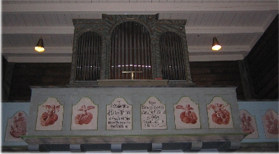 Orgel Olsen og Jørgensen