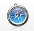 Logo Safari nettleser