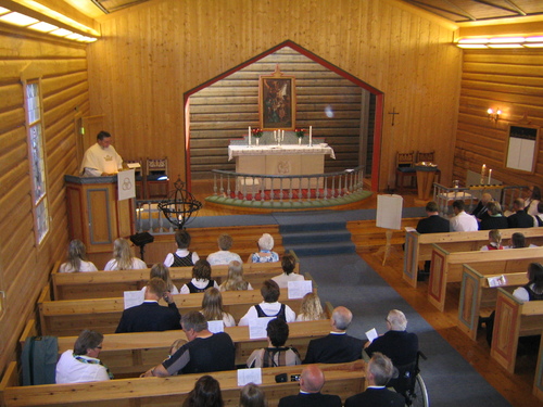 V&oslash;lstad kirke