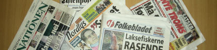 Foto i toppmeny