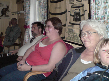 Kulturvandring til Berg 23. juni 2008