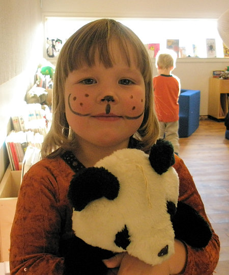 Bamsedagen ble feiret på biblioteket