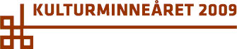 Logo kulturminneåret 2009 Logo kulturminneåret 2009