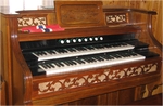 2-manuals harmonium