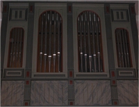 Lunde kirke Berntzen orgel