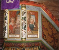 Lunde kirke prekestol