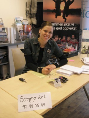 Sommervert i Nordavindshagen