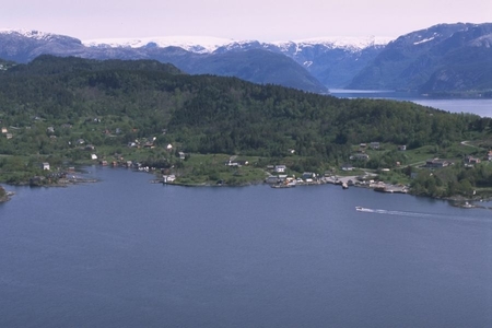 Tomtar p&aring; Varalds&oslash;y