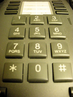 Telefontastatur