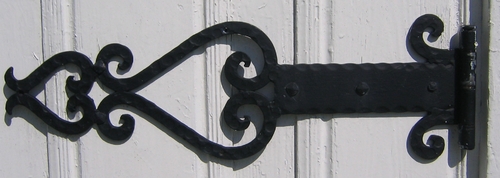 Haugner dørhengsel  