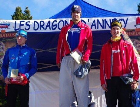 Podium seniors hommes