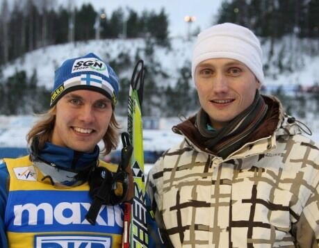 Koivuranta et Manninen Nordic Focus