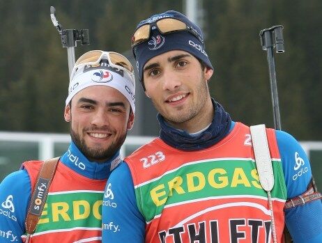 Fourcade Brothers Nordic Focus