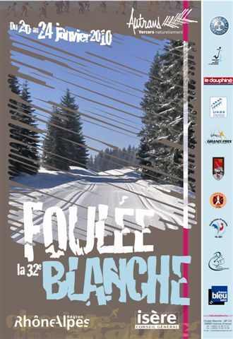AFFICHE FOULEE 2010