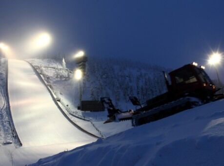 Tremplin Kuusamo Nordic Focus