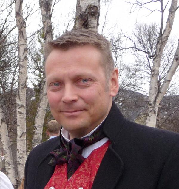 Rådmann Kjetil Hallen
