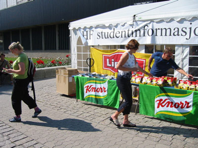 lipton/knorrstand