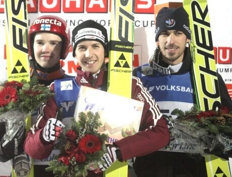 Podium Lillehammer