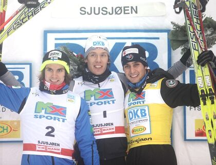 Podium Lillehammer