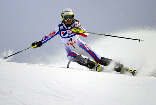 Levi Sandrine Aubert éliminée dès la première manche Sports Infos