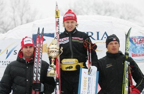 Podium Jizerska