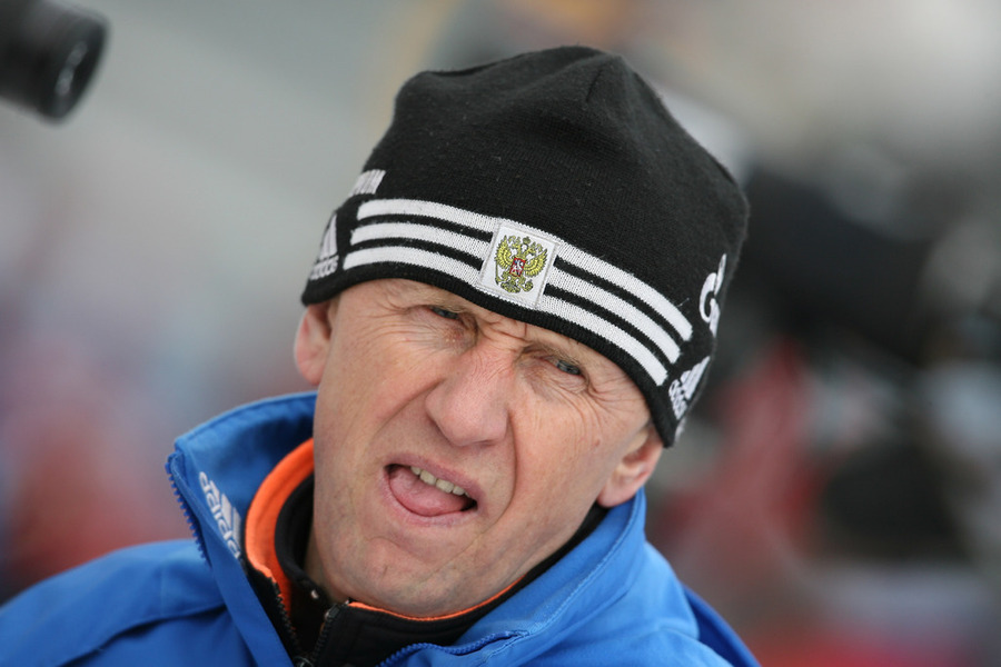 Alikin, chef entraineur russe