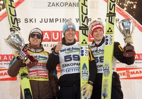 Podium Zakopane