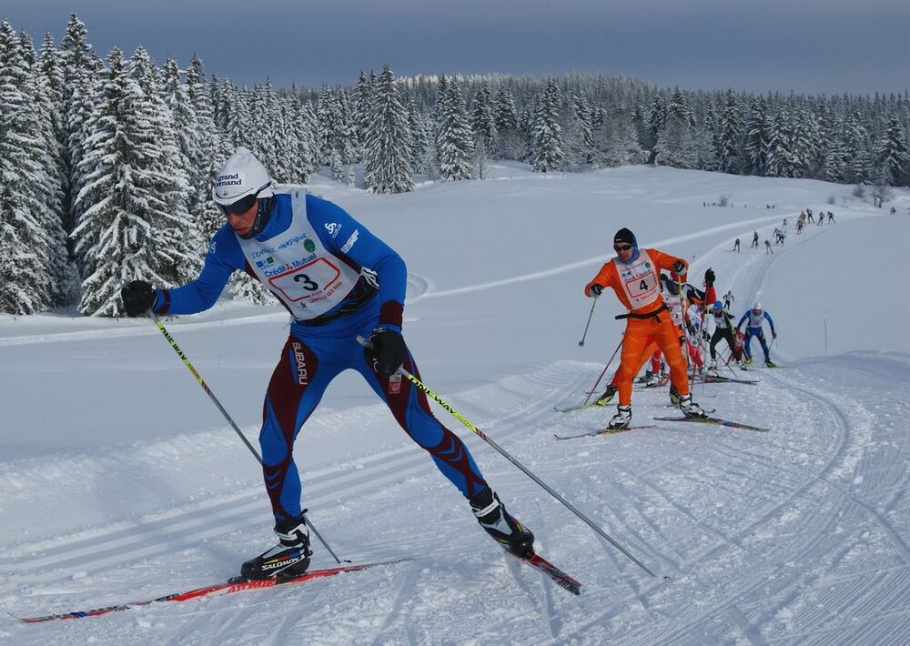 Envolée Nordique Succès de la paire Christophe Perrillat Jean