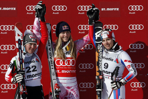 VONN Lindsey,MARCHAND-ARVIER Marie,FISCHBACHER Andrea