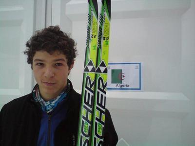 Meidhi Khelifi Skis Fischer