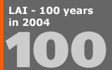 LAI - 100 year in 2004