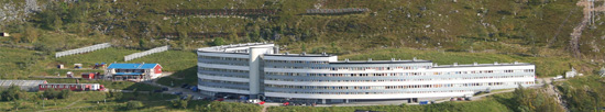 Utsnitt av Bybo. Foto: Hammerfest kommune/Tor Inge Mathisen