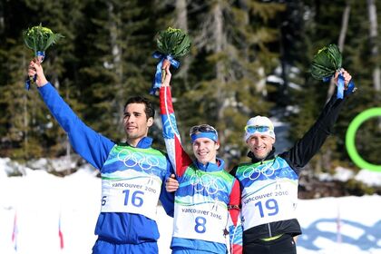 Fourcade JO