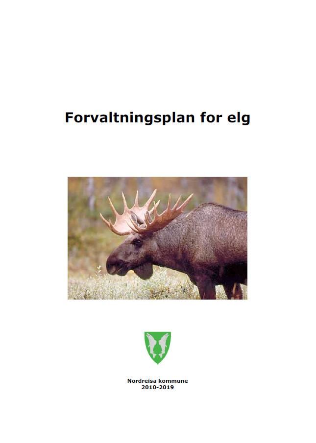 Forvaltningsplan for elg