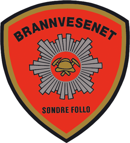 Søndre Follo brannvesen logo