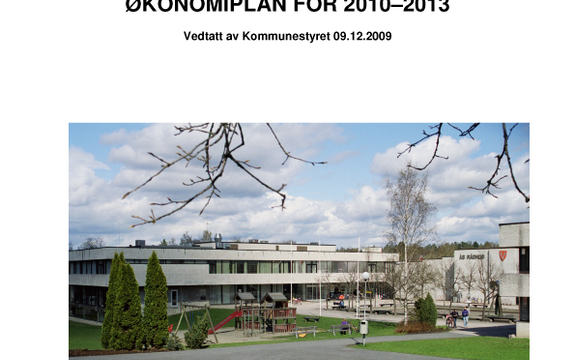 Handlingsprogram med økonomiplan 2010 - 2013 illustrasjon