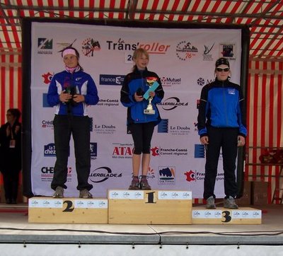 Podium cadettes