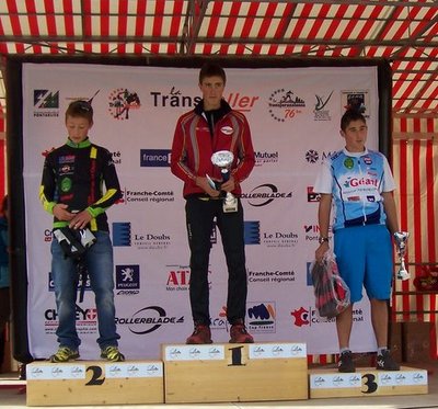 Podium cadets