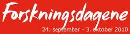 forskningsdagene logo 2010