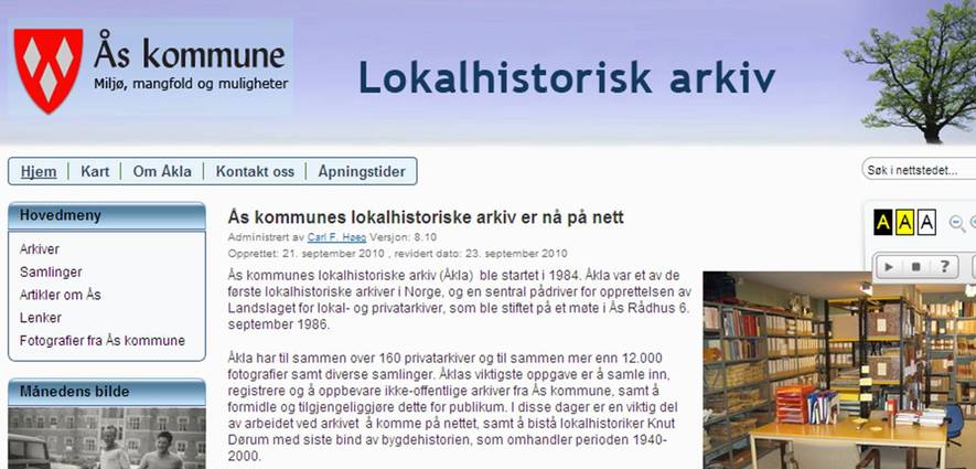 Lokalhistorisk arkiv illustrasjon Lokalhistorisk arkiv illustrasjon
