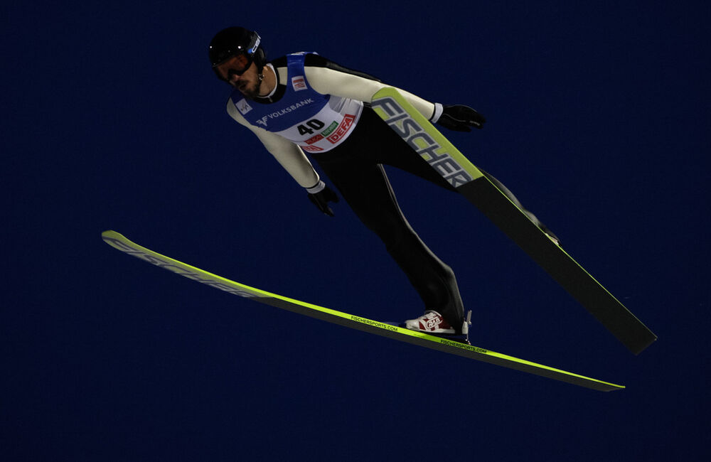 28.11.2010, Kuusamo, Finland (FIN): Emmanuel Chedal (FRA), Fischer - FIS world cup ski jumping, individual HS142, Kuusamo (FIN). www.nordicfocus.com. © Laiho/NordicFocus. Every downloaded picture is fee-liable.