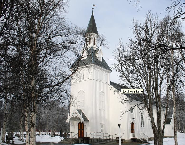 nordreisa kirke vinter