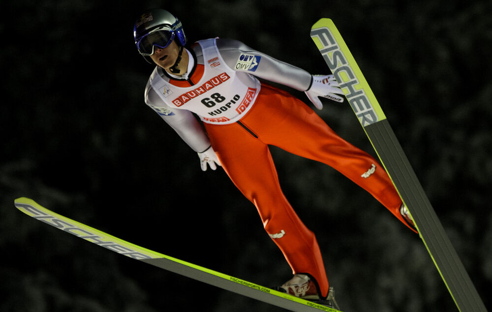30.11.2010, Kuopio, Finland (FIN): Thomas Morgenstern (AUT), Fischer - FIS world cup ski jumping, individual HS127 training, Kuopio (FIN). www.nordicfocus.com. © Laiho/NordicFocus. Every downloaded picture is fee-liable.