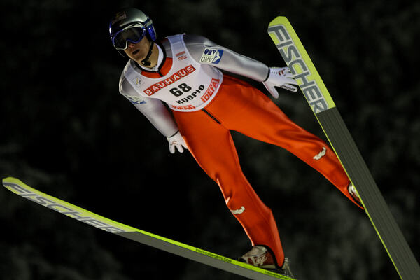 30.11.2010, Kuopio, Finland (FIN): Thomas Morgenstern (AUT), Fischer - FIS world cup ski jumping, individual HS127 training, Kuopio (FIN). www.nordicfocus.com. © Laiho/NordicFocus. Every downloaded picture is fee-liable. NordicFocus