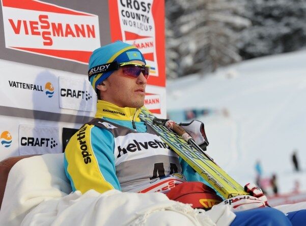Alexey Poltaranin le soleil kazakh Sports Infos Ski Biathlon