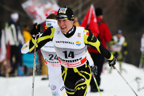 08.01.2011, Val di Fiemme, Italy (ITA): Maurice Manificat (FRA), Fischer, Swix, One Way - FIS world cup cross-country, tour de ski, mass men, Val di Fiemme (ITA). www.nordicfocus.com. © Laiho/NordicFocus. Every downloaded picture is fee-liable. NordicFocus