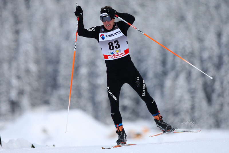 12.12.2010, Davos, Switzerland (SUI): Jovian Hediger (SUI), Rossignol, Exel, ODLO - FIS world cup cross-country, individual sprint, Davos (SUI). www.nordicfocus.com. © Laiho/NordicFocus. Every downloaded picture is fee-liable.