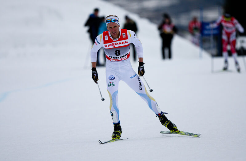 09.01.2011, Val di Fiemme, Italy (ITA): Daniel Rickardsson (SWE), Fischer, Swix, Rottefella, Craft - FIS world cup cross-country, tour de ski, final climb men, Val di Fiemme (ITA). www.nordicfocus.com. © Laiho/NordicFocus. Every downloaded picture is fe NordicFocus 09.01.2011, Val di Fiemme, Italy (ITA): Daniel Rickardsson (SWE), Fischer, Swix, Rottefella, Craft - FIS world cup cross-country, tour de ski, final climb men, Val di Fiemme (ITA). www.nordicfocus.com. © Laiho/NordicFocus. Every downloaded picture is fe